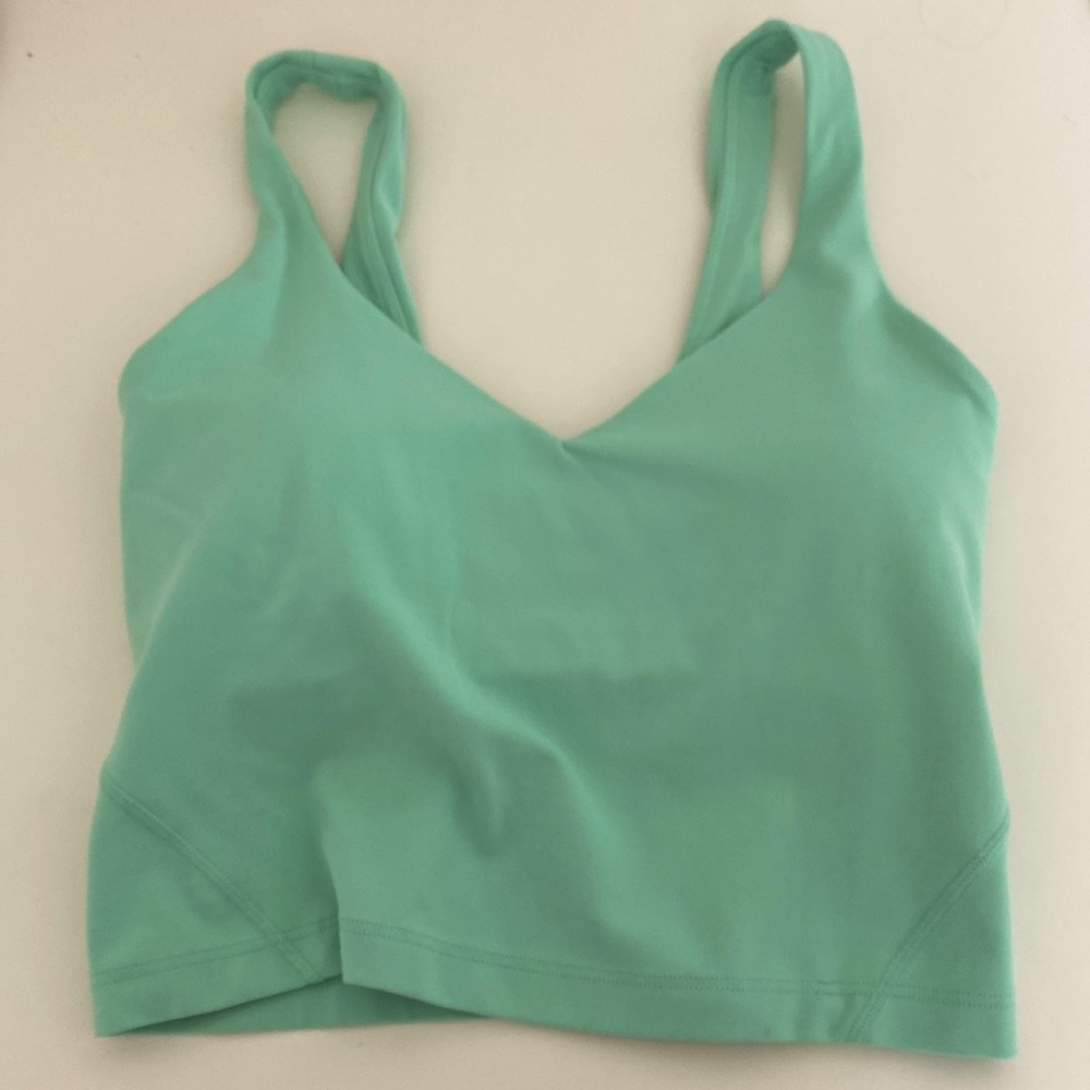 Lululemon align tank in wild mint size 2